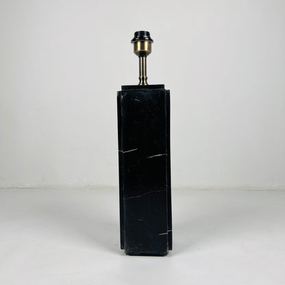 Framed Table Lamp - Black
