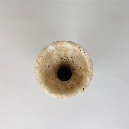 Echo Vase - Travertine