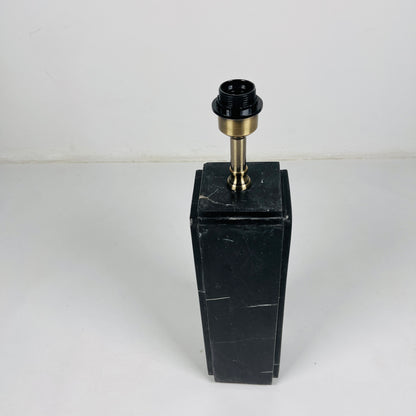 Framed Table Lamp - Black