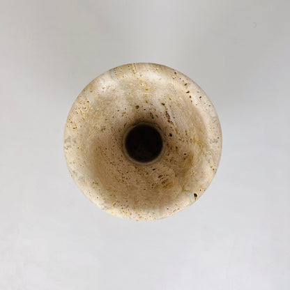 Echo Vase - Travertine