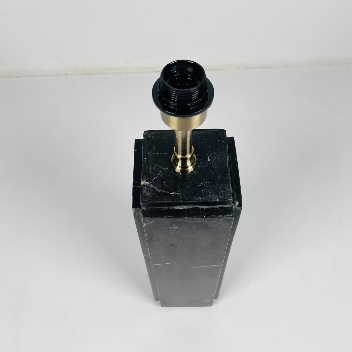 Framed Table Lamp - Black