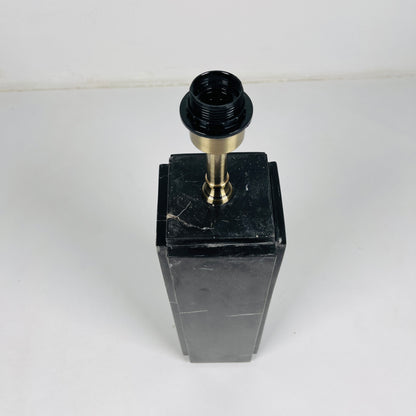 Framed Table Lamp - Black