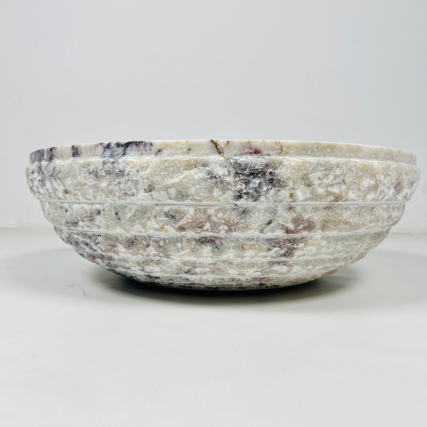 Bowl Sink - Red & White