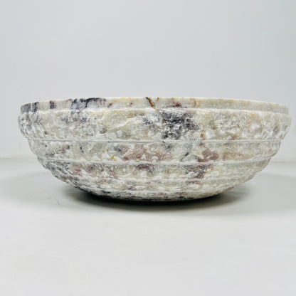 Bowl Sink - Red & White