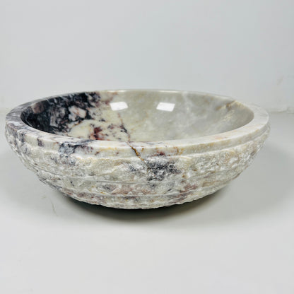 Bowl Sink - Red & White