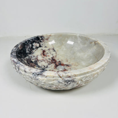 Bowl Sink - Red & White
