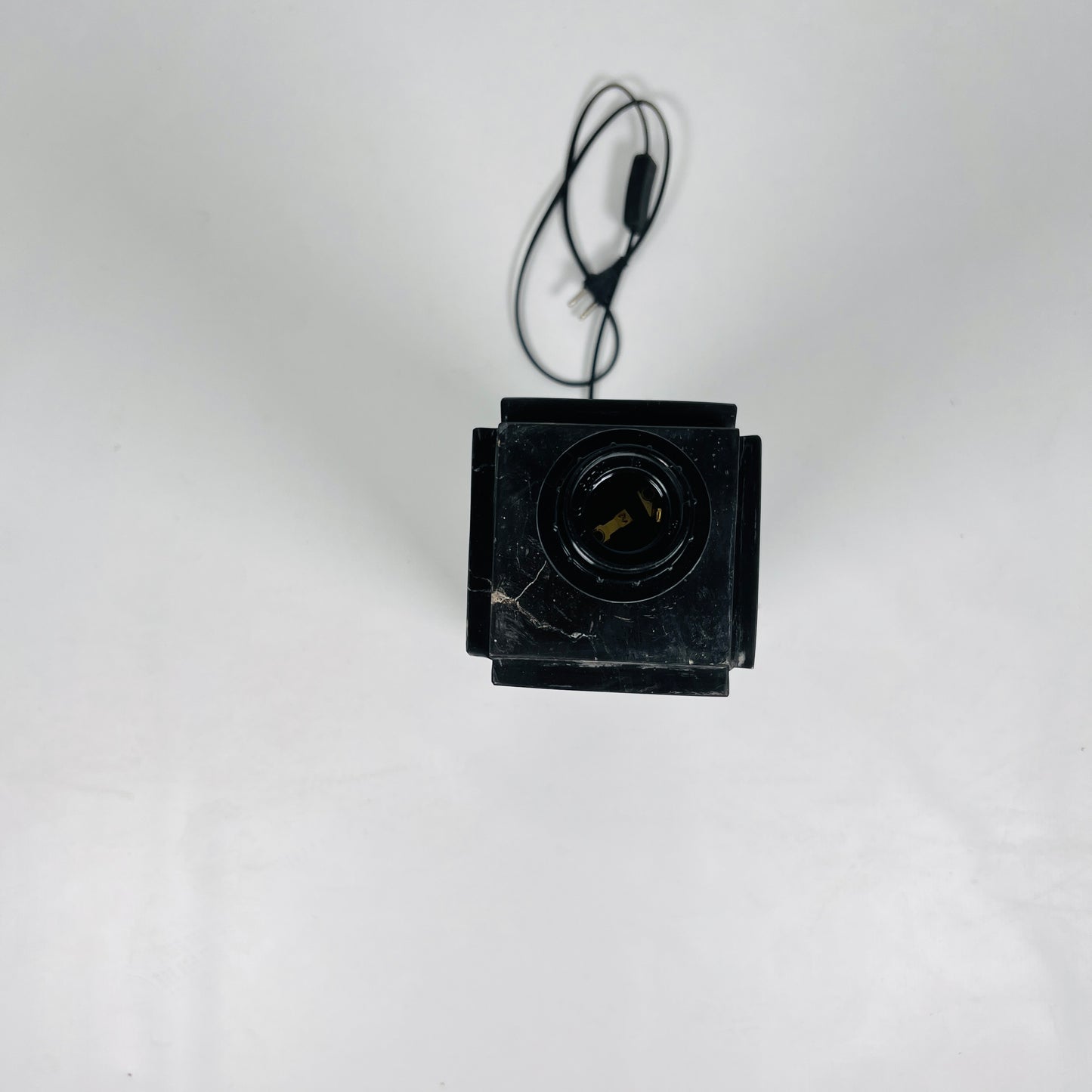 Framed Table Lamp - Black