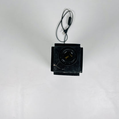 Framed Table Lamp - Black