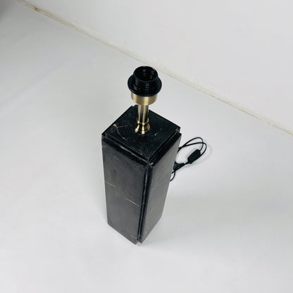 Framed Table Lamp - Black
