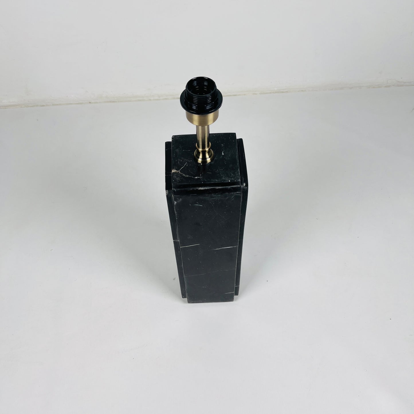 Framed Table Lamp - Black