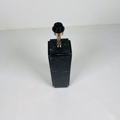 Framed Table Lamp - Black