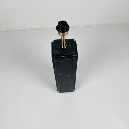 Framed Table Lamp - Black