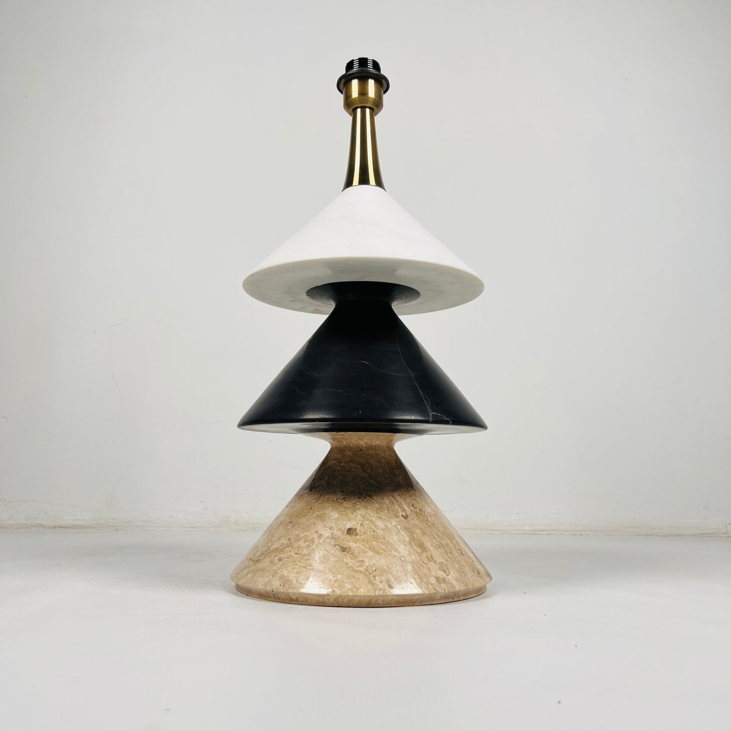 Tiered Cone Lamp