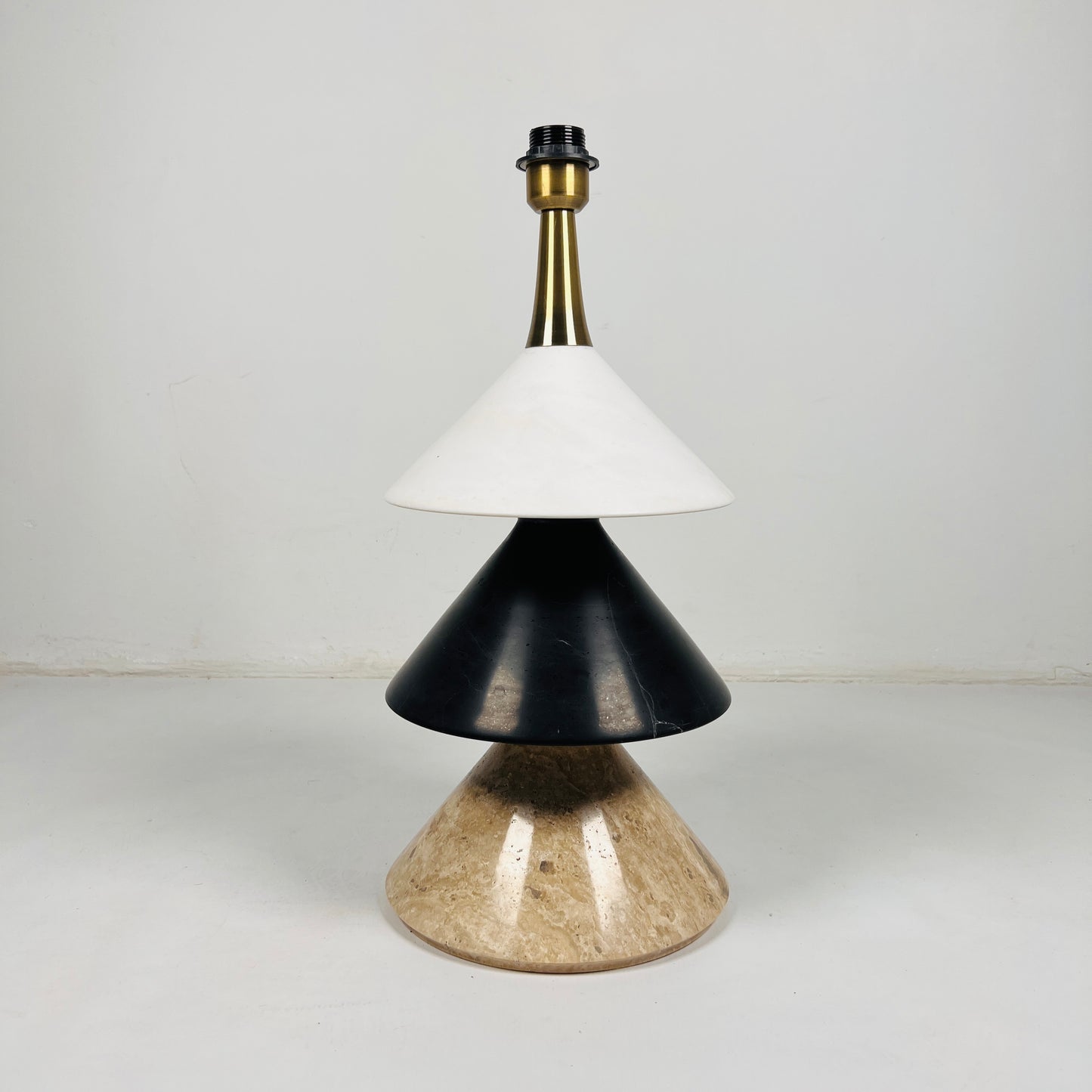 Tiered Cone Lamp