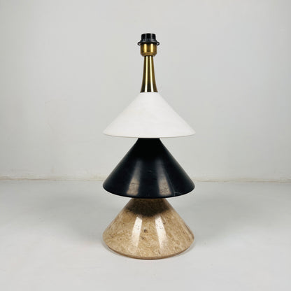 Tiered Cone Lamp