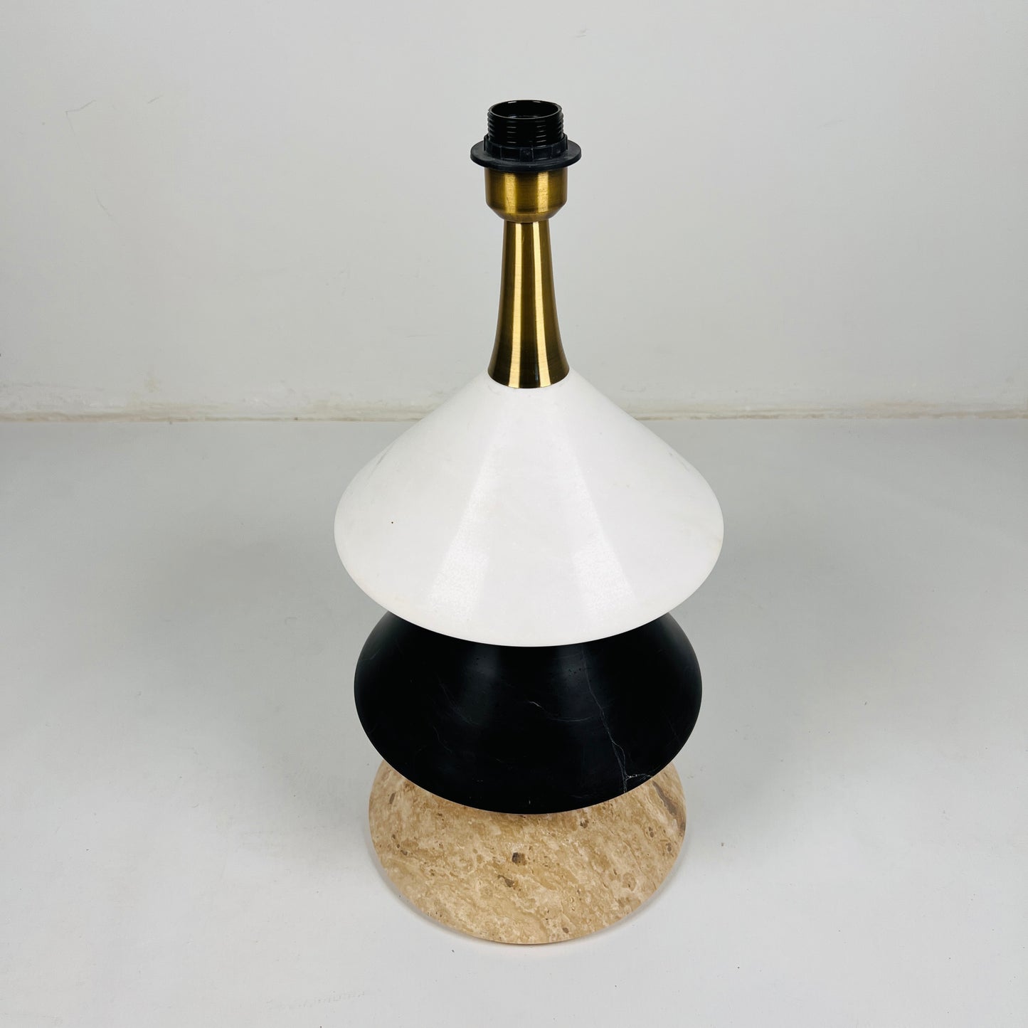 Tiered Cone Lamp
