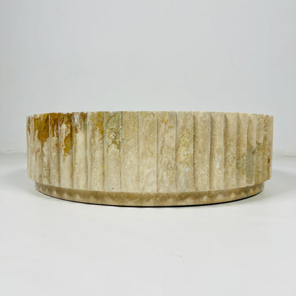 Aska Vira Sink - Travertine