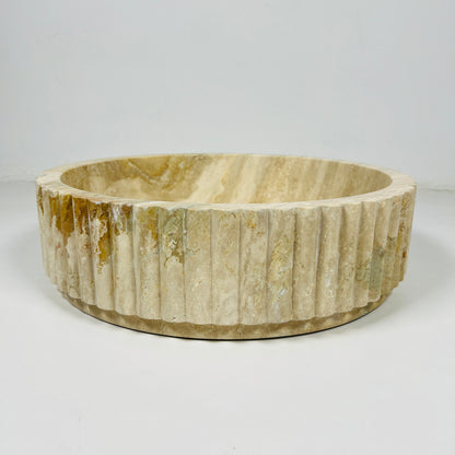 Aska Vira Sink - Travertine