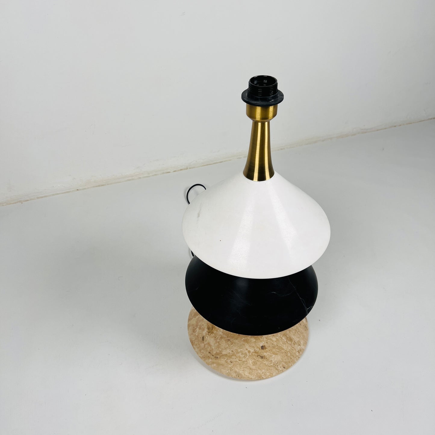 Tiered Cone Lamp