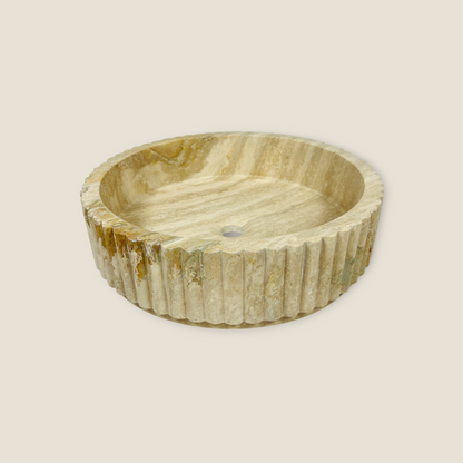 Aska Vira Sink - Travertine