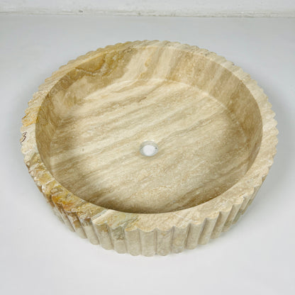 Aska Vira Sink - Travertine