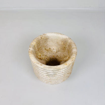 Echo Vase - Travertine