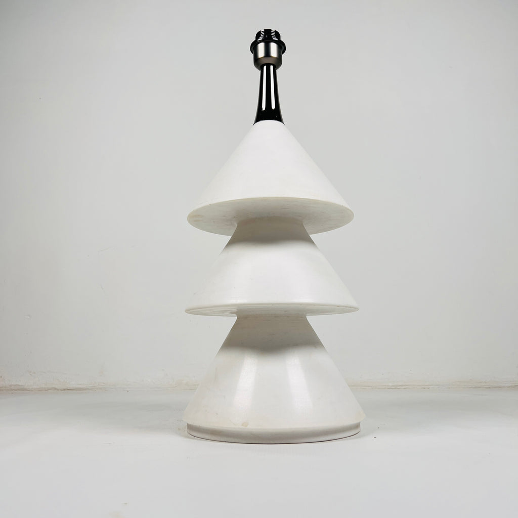 Ziarat White Table Lamp