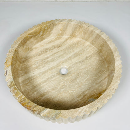Aska Vira Sink - Travertine