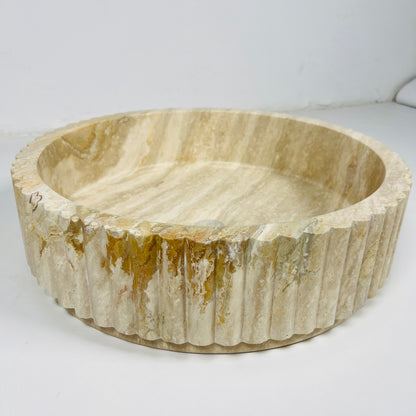 Aska Vira Sink - Travertine
