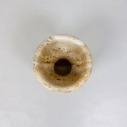 Echo Vase - Travertine