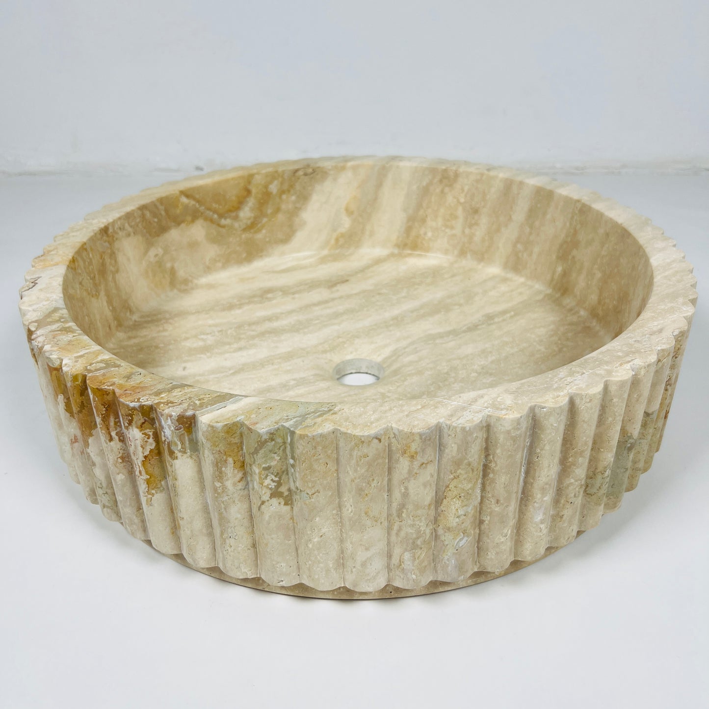 Aska Vira Sink - Travertine