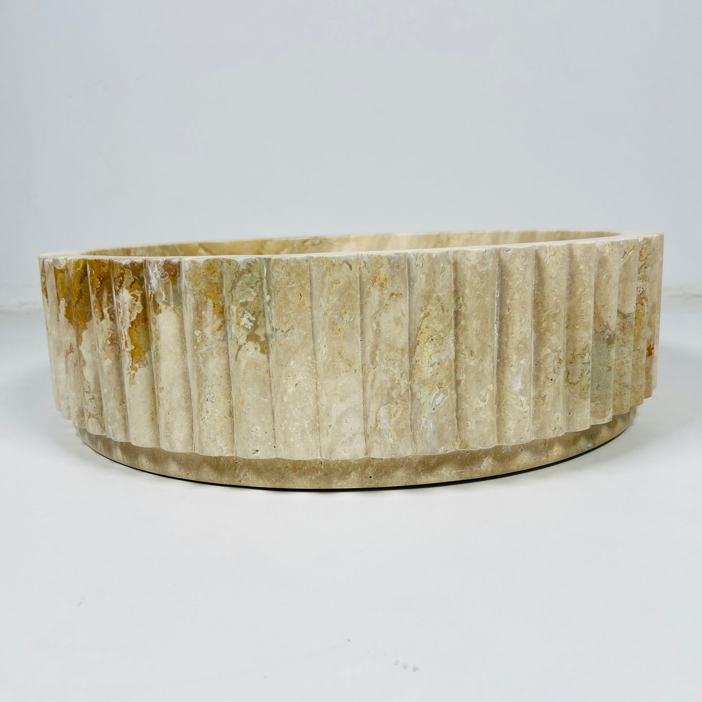 Aska Vira Sink - Travertine