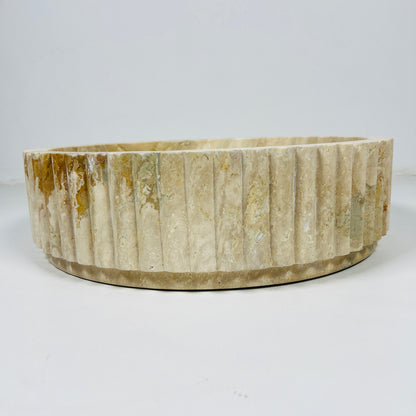 Aska Vira Sink - Travertine