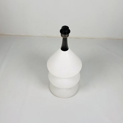 Tiered Cone Lamp - White