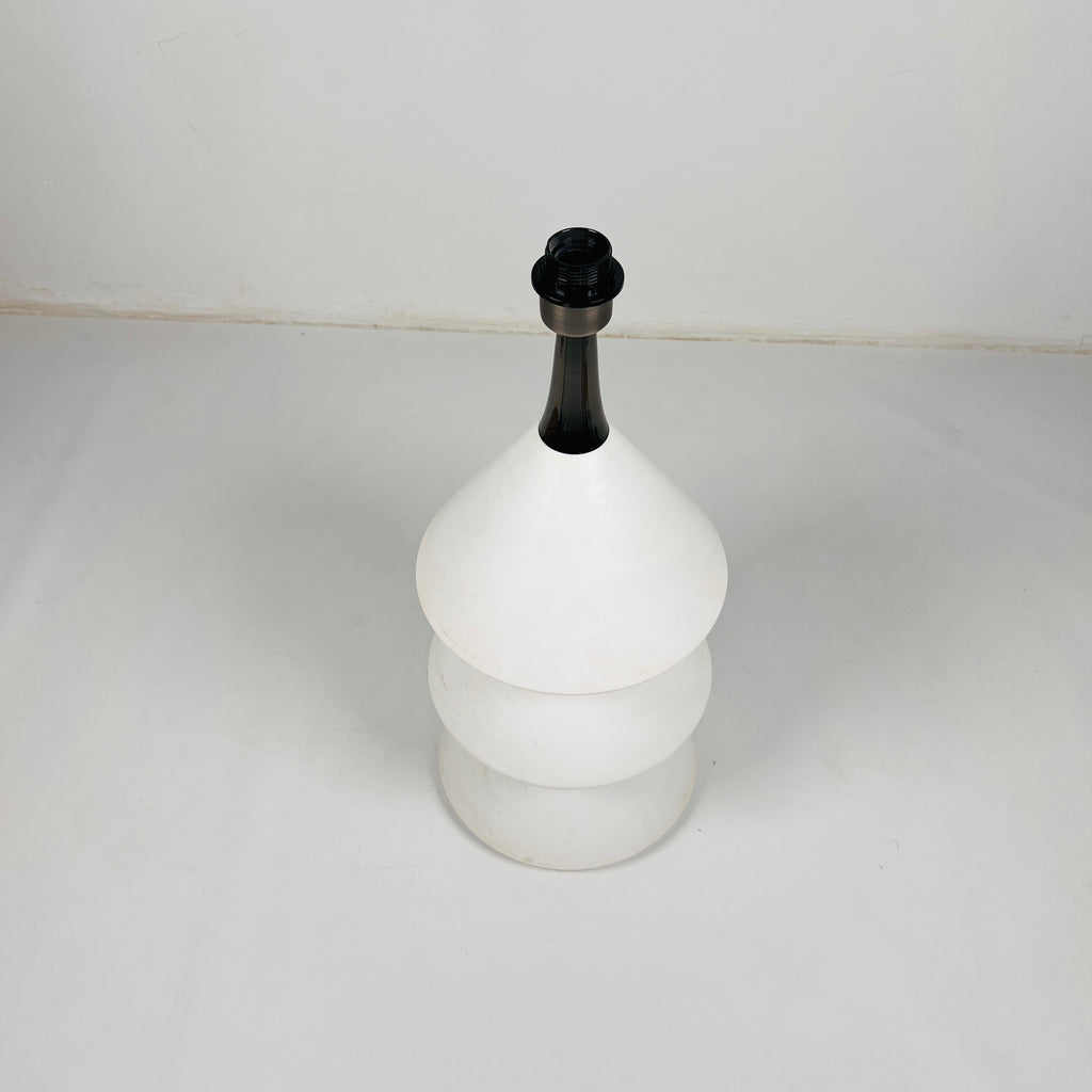 Ziarat White Table Lamp