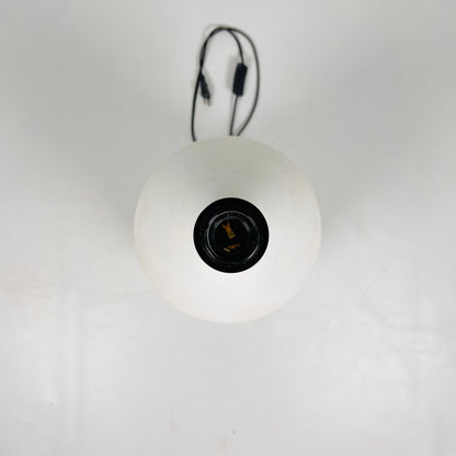 Tiered Cone Lamp - White