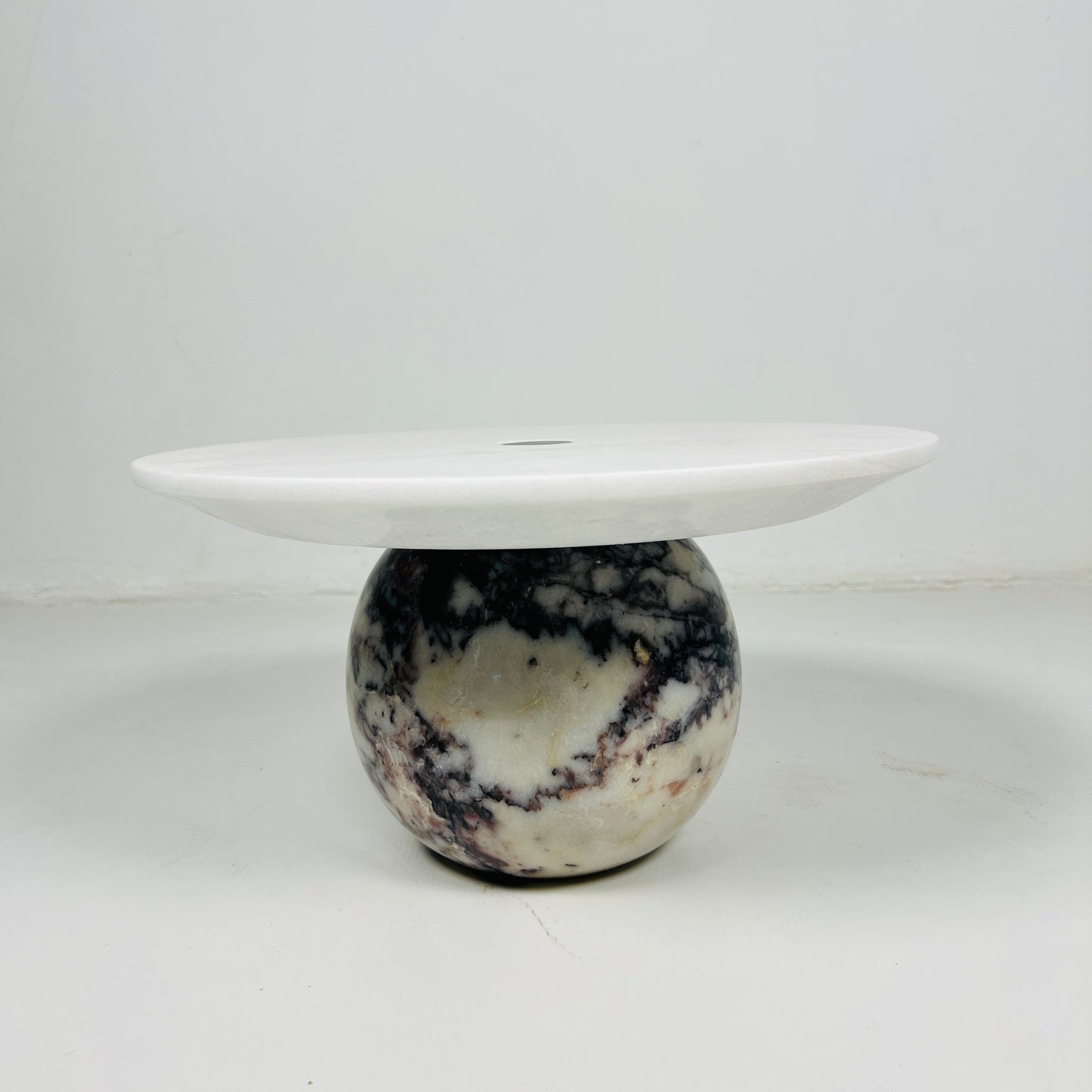 Willa Dessert Stand - Red & White
