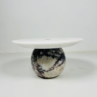 Willa Dessert Stand - Red & White