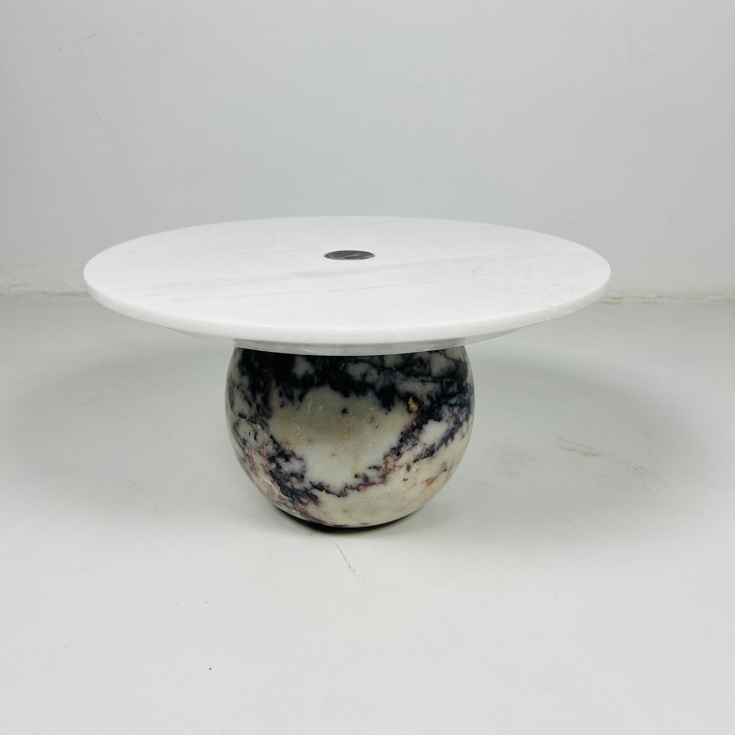 Willa Dessert Stand - Red & White
