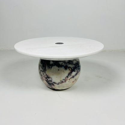 Willa Dessert Stand - Red & White