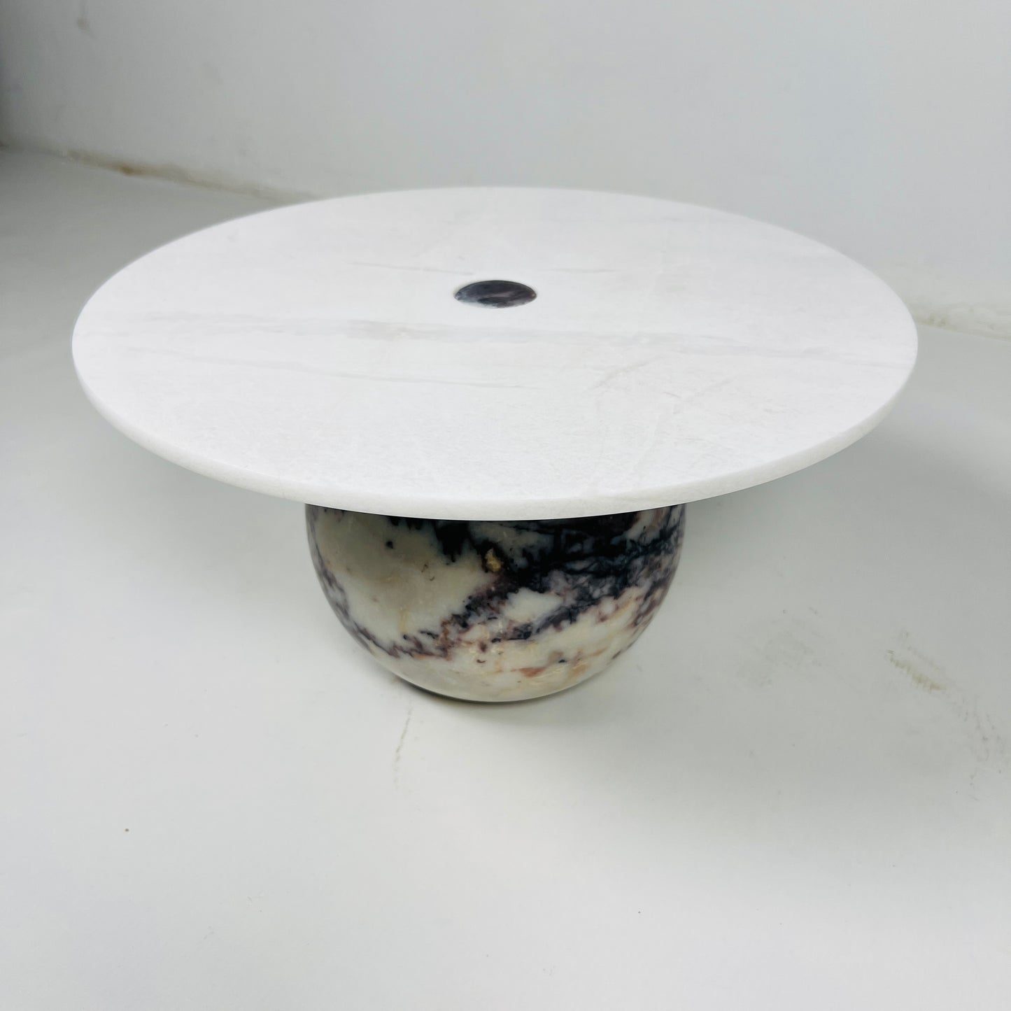 Willa Dessert Stand - Red & White