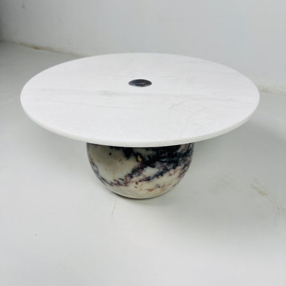 Willa Dessert Stand - Red & White