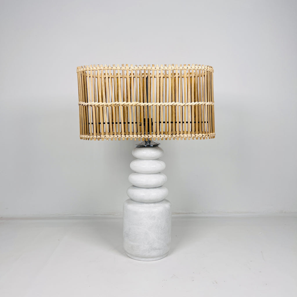 Half Stacked Rings Table Lamp