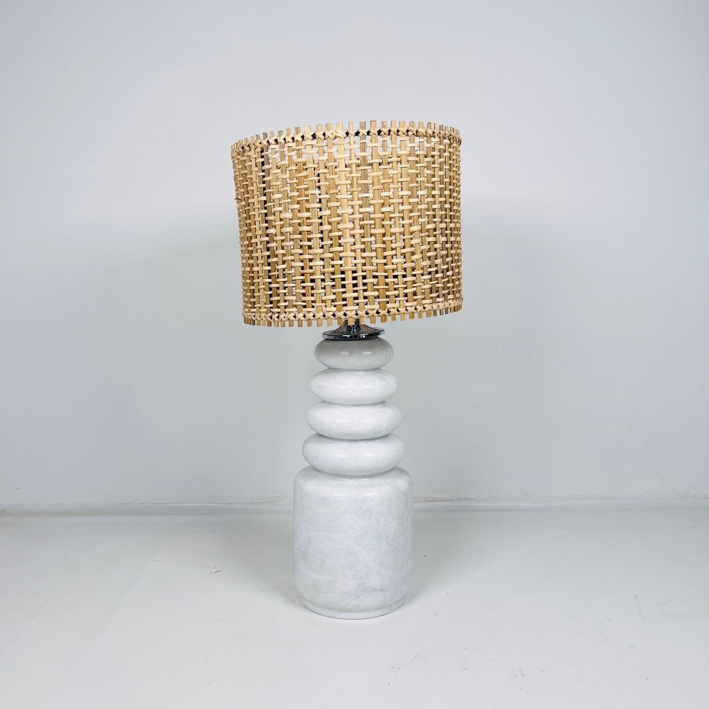 Half Stacked Rings Table Lamp