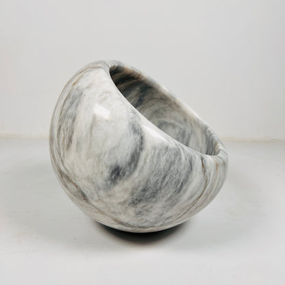 Bowl Lamp - Gray