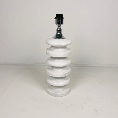 Vertebrae Table Lamp - Gray