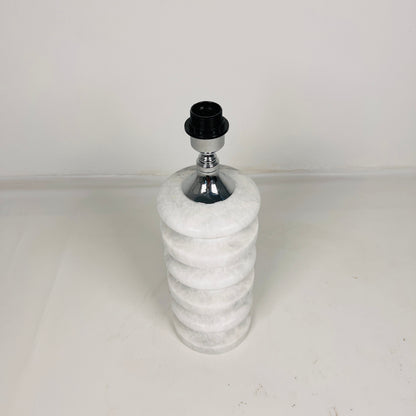 Vertebrae Table Lamp - Gray