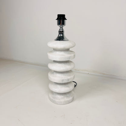 Vertebrae Table Lamp - Gray