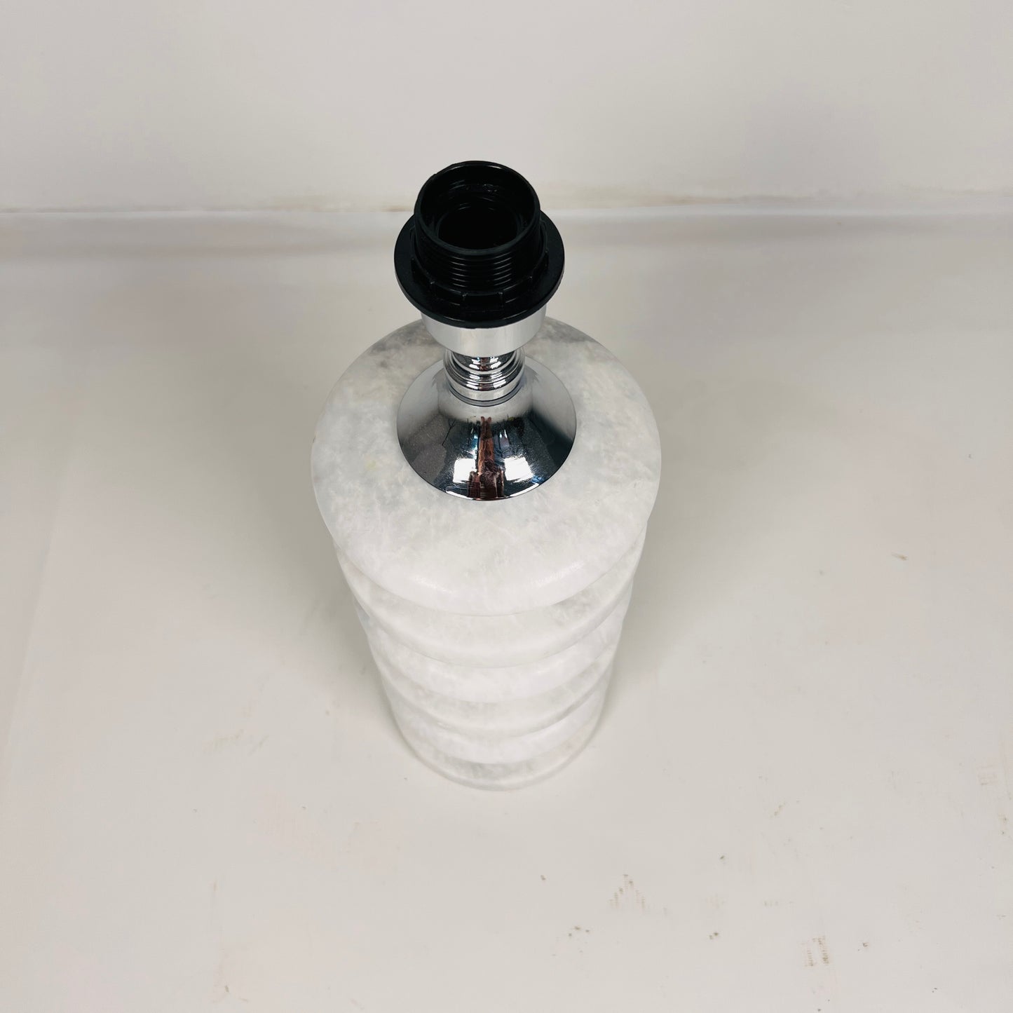 Vertebrae Table Lamp - Gray
