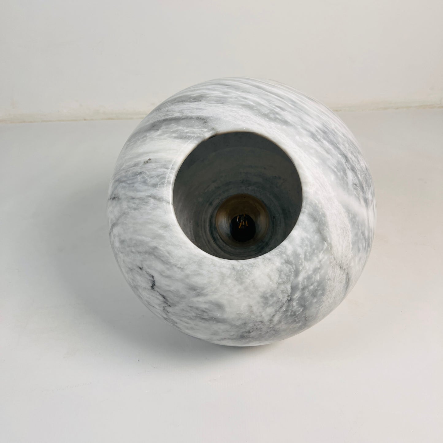 Orb Table Lamp - Gray